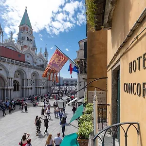 Hotel Concordia, Venetië